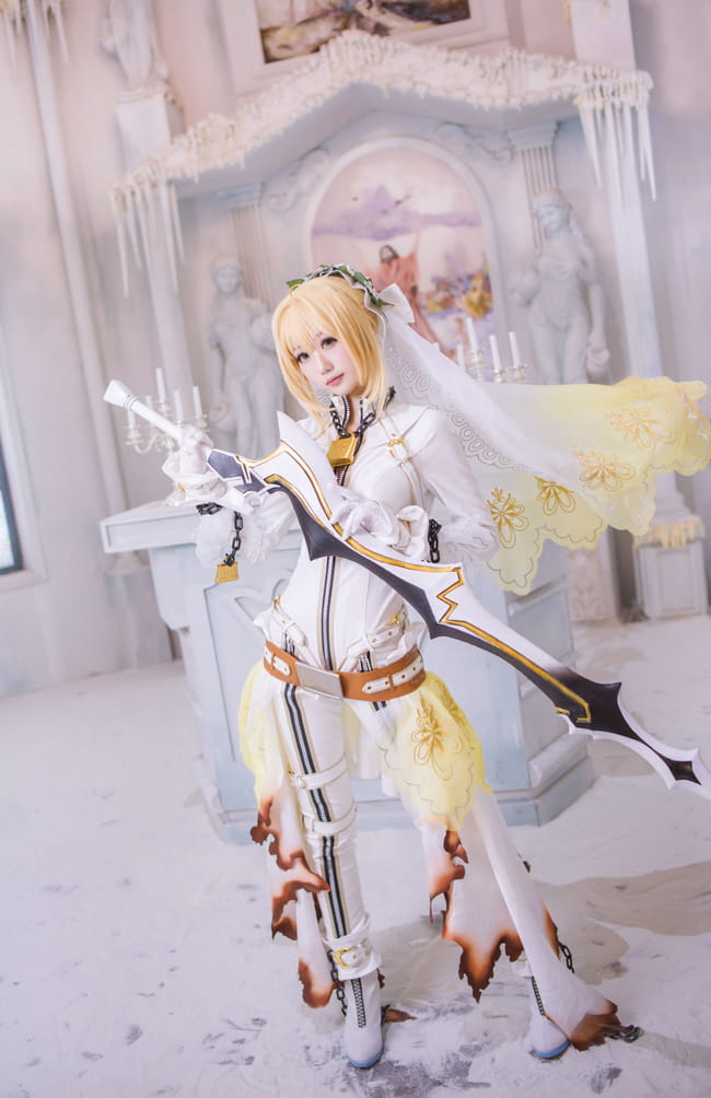 尼禄花嫁！内含福利233