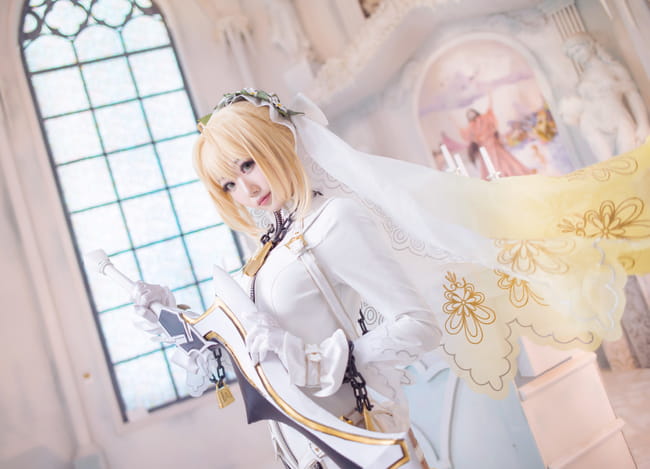 尼禄花嫁！内含福利233