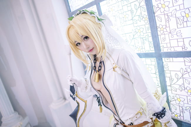 尼禄花嫁！内含福利233