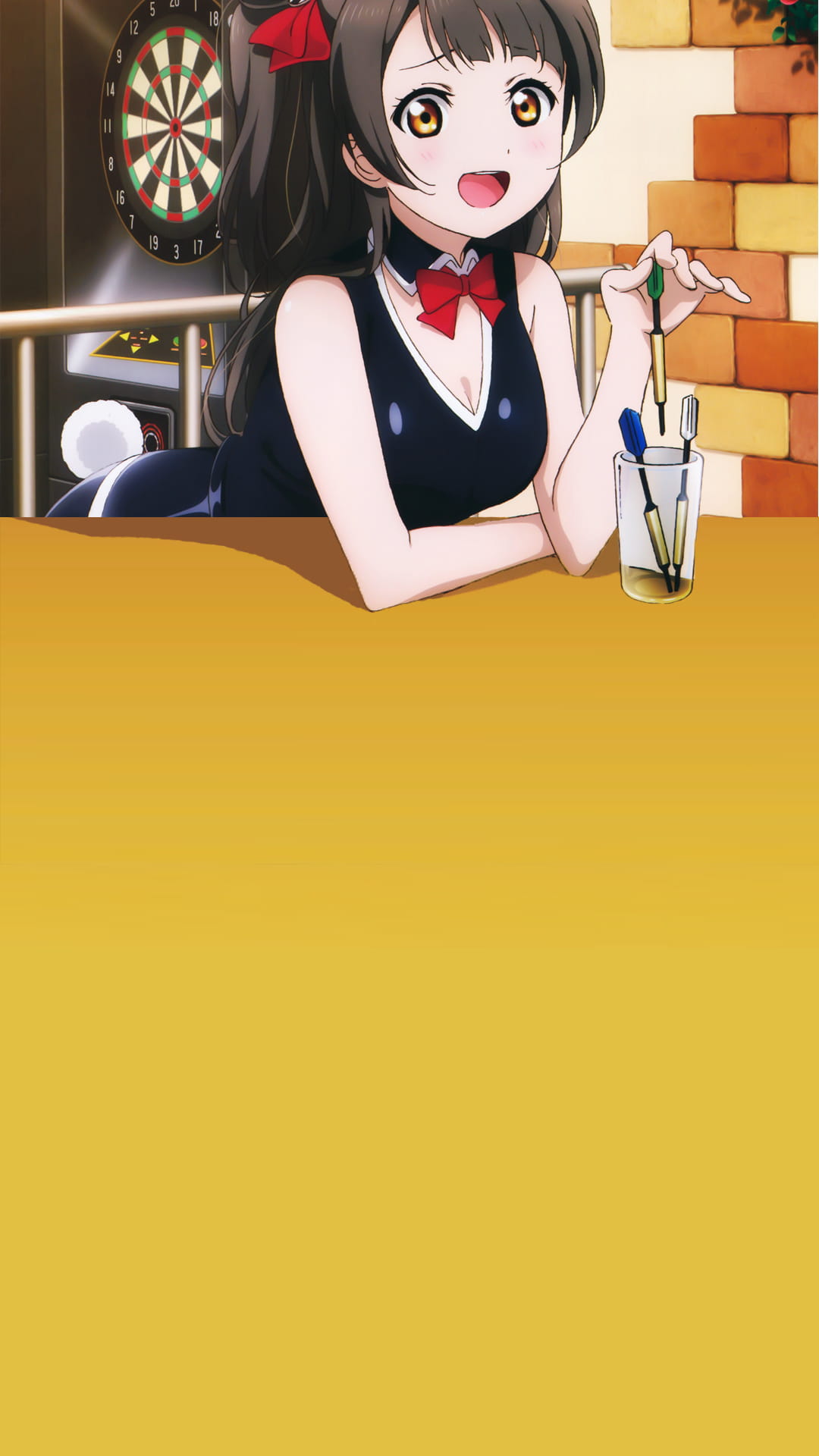 二次元唯美少女手机壁纸