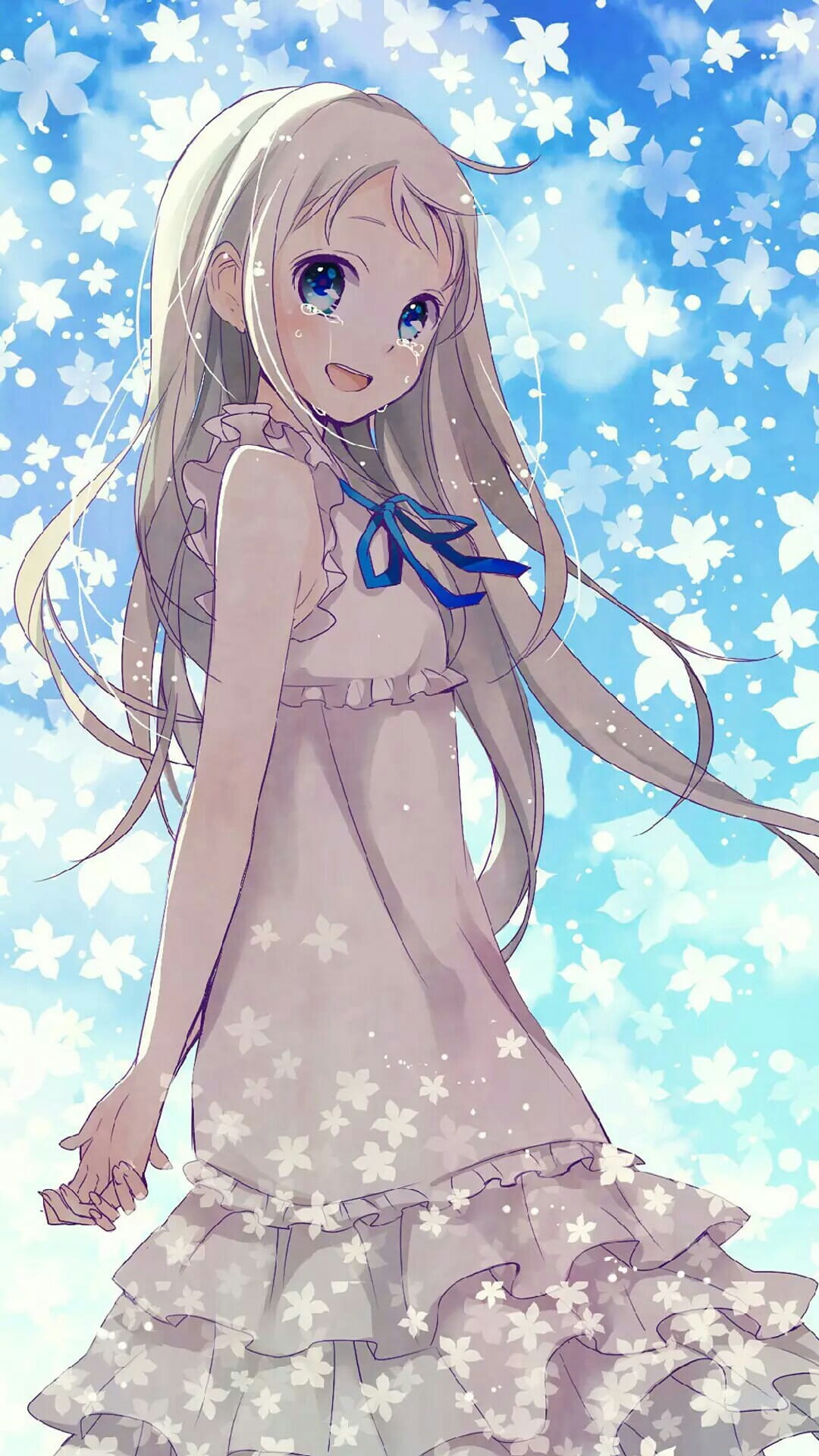 二次元唯美少女手机壁纸