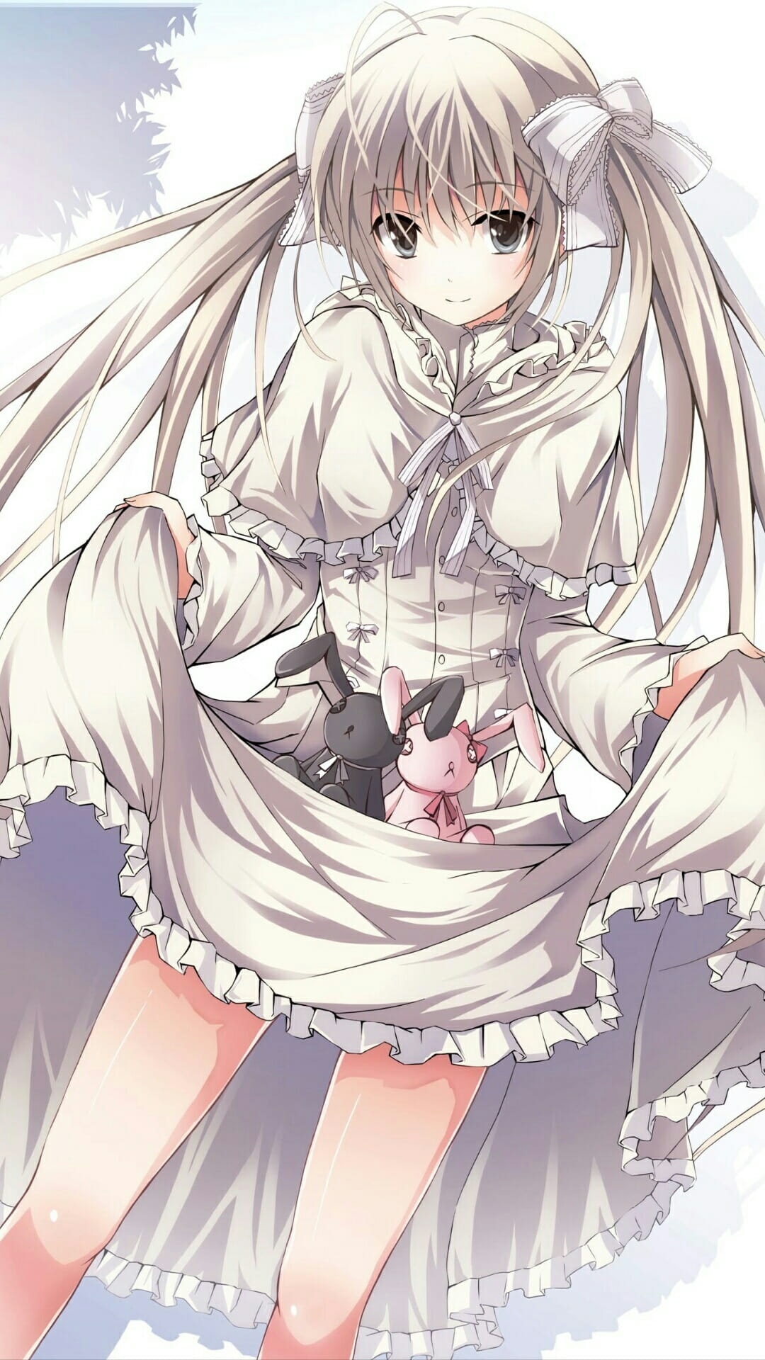 二次元唯美少女手机壁纸