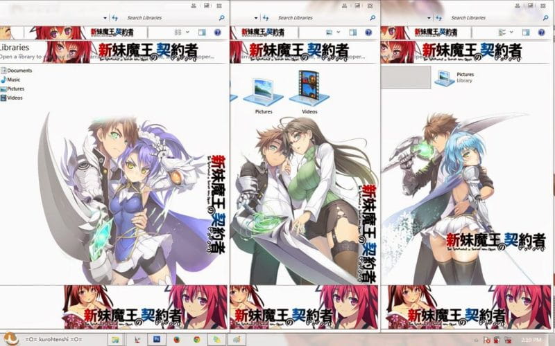 新妹魔王的契约者 win7主题下载