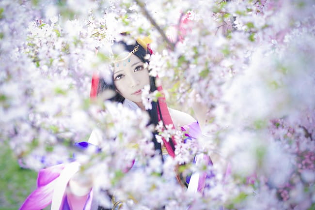 cos王者荣耀绝世舞姬貂蝉