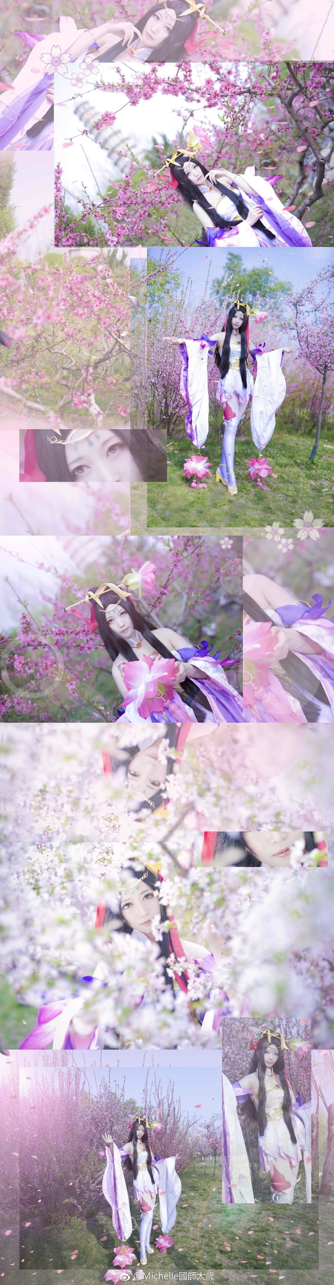 cos王者荣耀绝世舞姬貂蝉