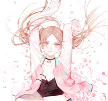 彩色幻想物语头像十张系列 动漫qq头像