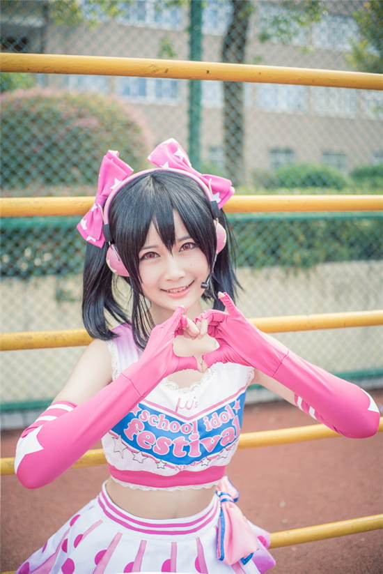 【Love Live！】矢泽妮可 啦啦队ver.