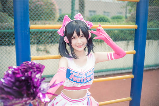 【Love Live！】矢泽妮可 啦啦队ver.