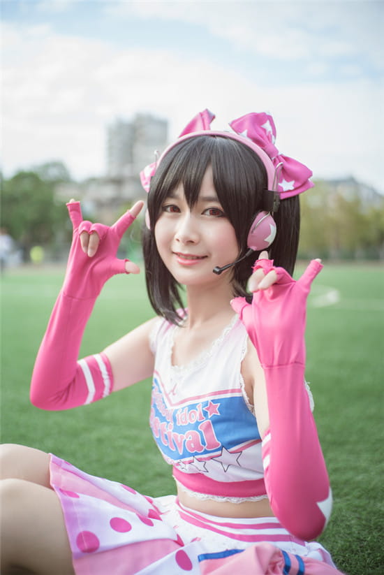 【Love Live！】矢泽妮可 啦啦队ver.