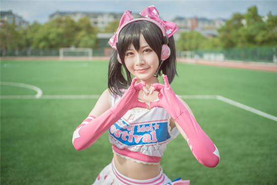 【Love Live！】矢泽妮可 啦啦队ver.