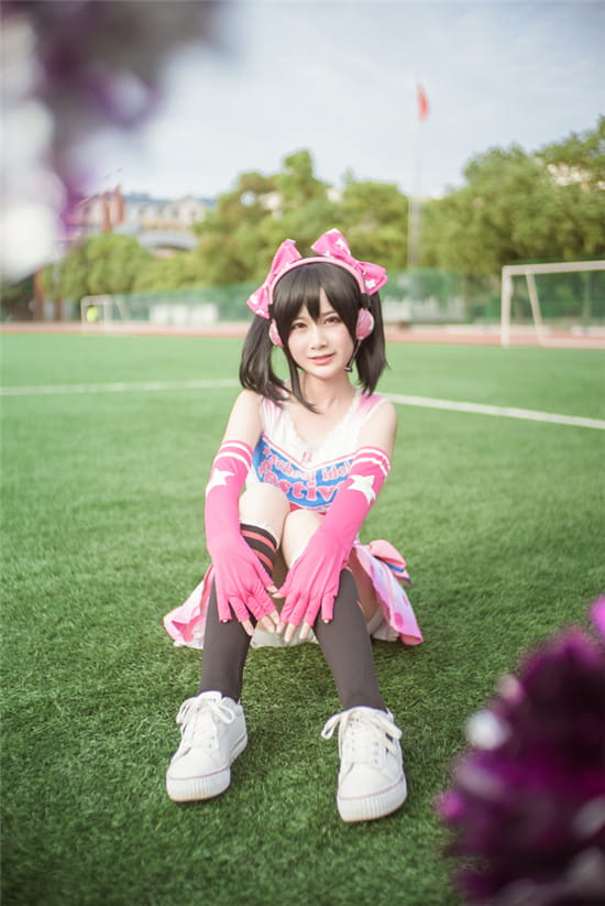 【Love Live！】矢泽妮可 啦啦队ver.