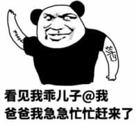 熊猫头引战表情包