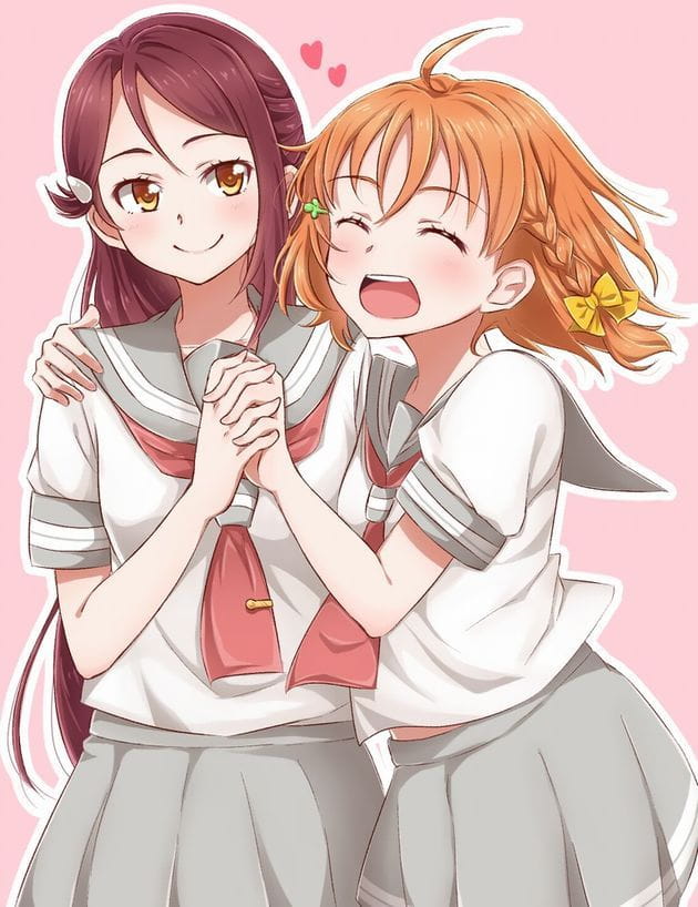 LoveLive!高海千歌高清手机壁纸