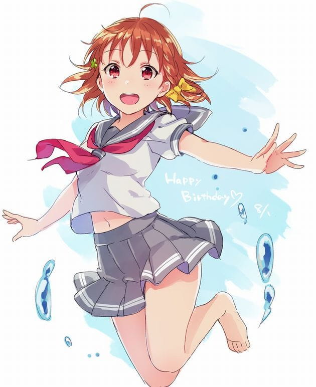 LoveLive!高海千歌高清手机壁纸