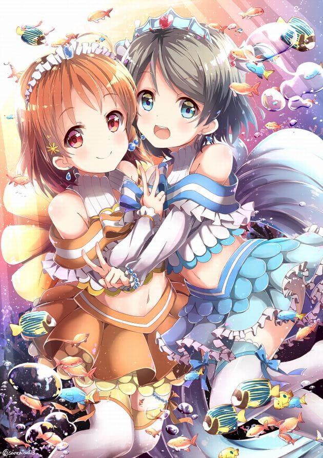 LoveLive!高海千歌高清手机壁纸