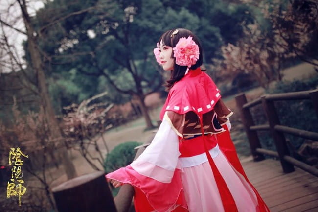 阴阳师手游 樱花妖未觉醒cosplay