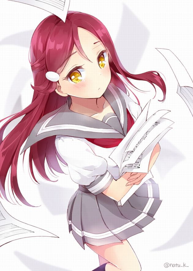 LoveLive!樱内梨子高清福利图(1)