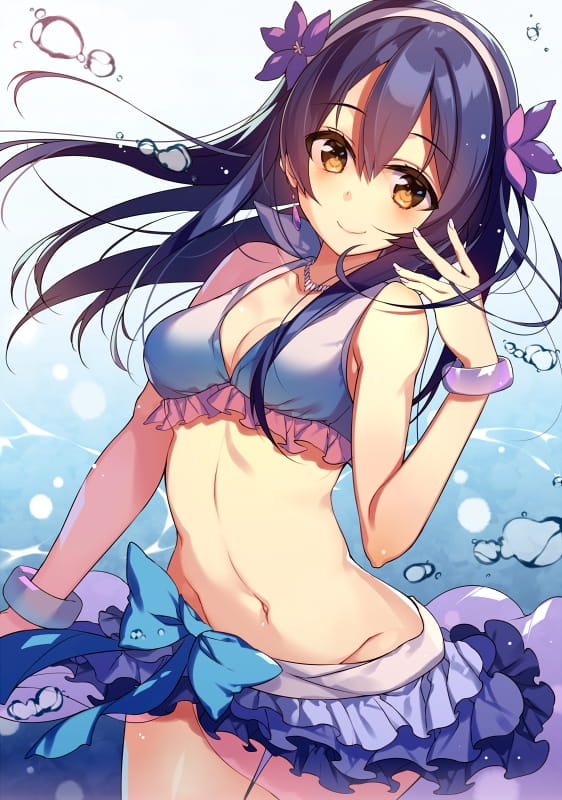 没想到你是这样的园田海未？(1)