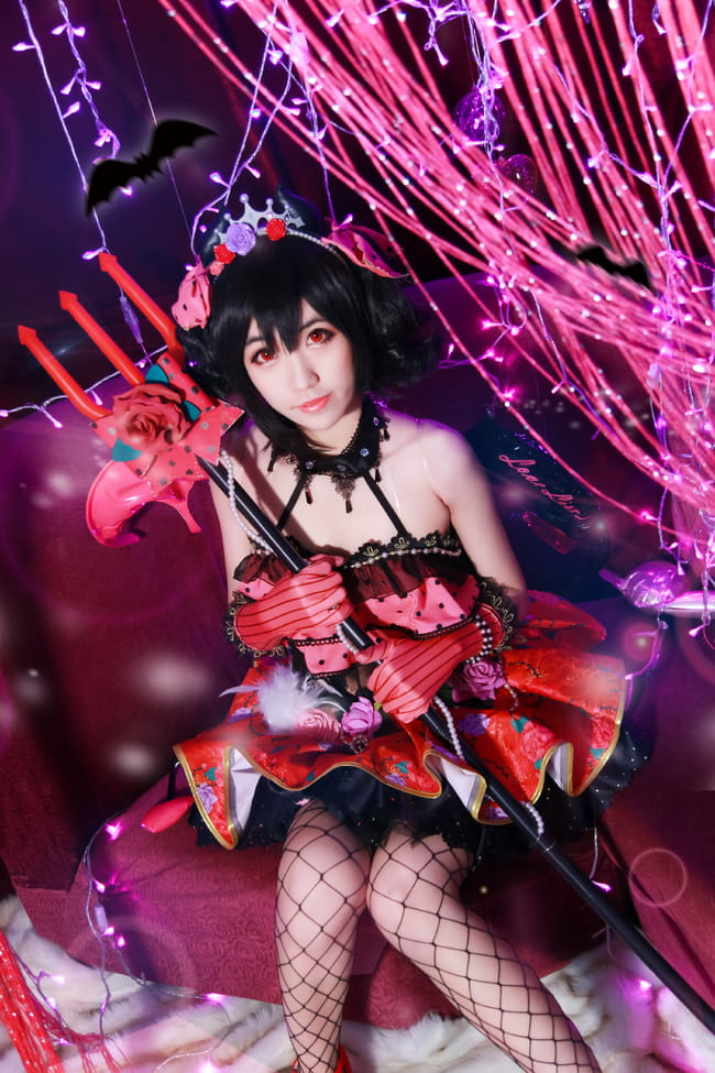 【cos正片】来自一枚巨型萝莉的にこにこに