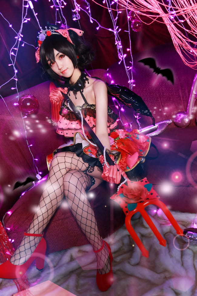 【cos正片】来自一枚巨型萝莉的にこにこに