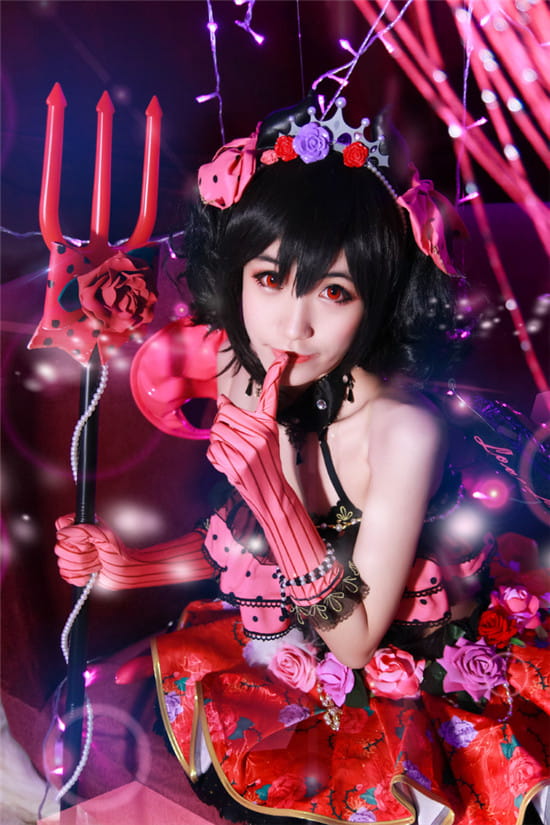 【cos正片】来自一枚巨型萝莉的にこにこに