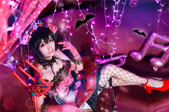 【cos正片】来自一枚巨型萝莉的にこにこに