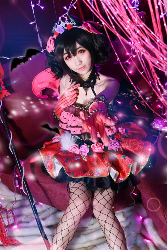 【cos正片】来自一枚巨型萝莉的にこにこに