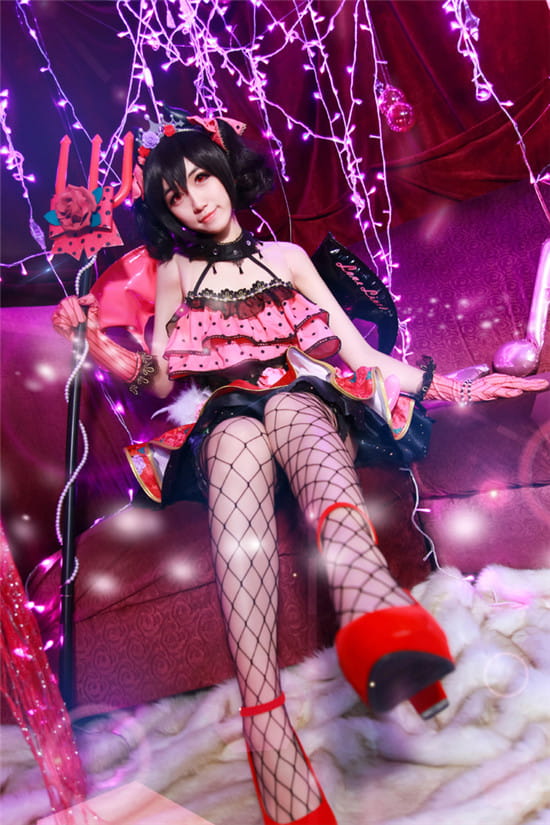 【cos正片】来自一枚巨型萝莉的にこにこに