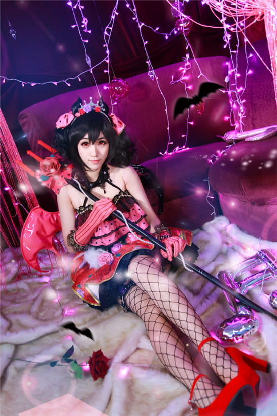 【cos正片】来自一枚巨型萝莉的にこにこに