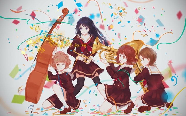 吹响吧！上低音号 演奏篇 手机主题