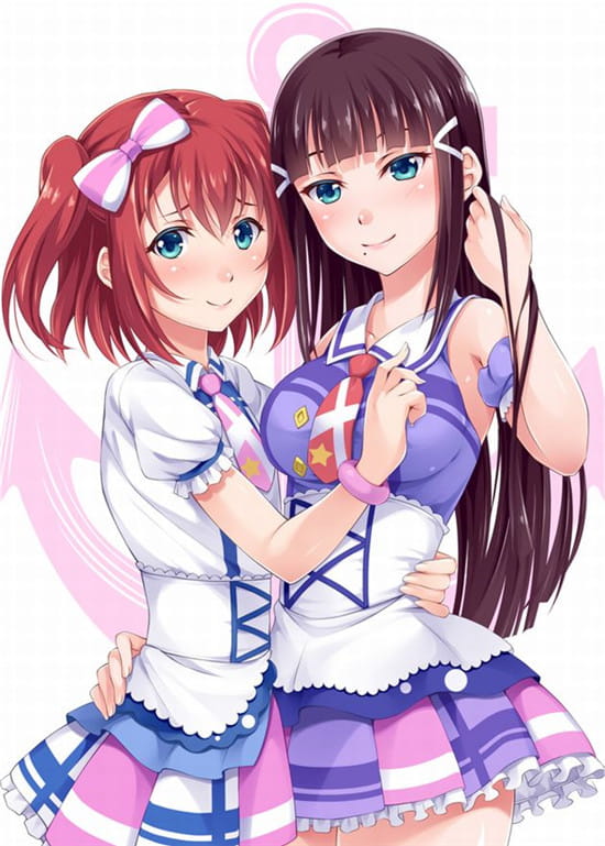 黒泽黛娅的校园春色手机壁纸