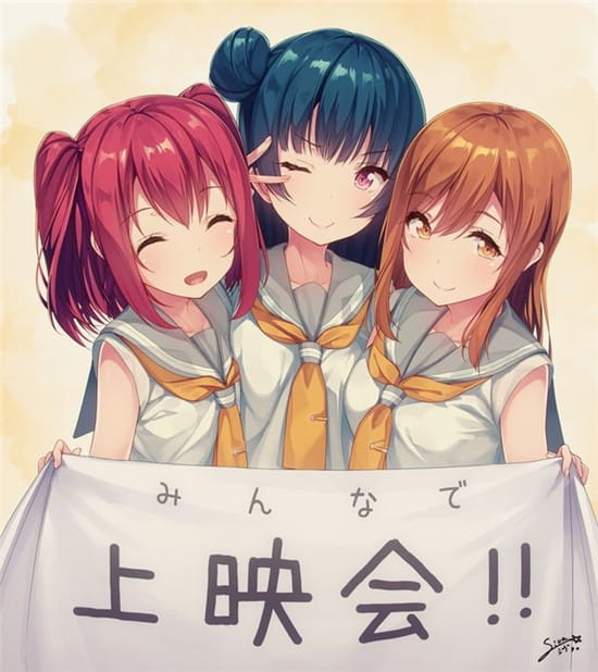 黒泽黛娅的校园春色手机壁纸