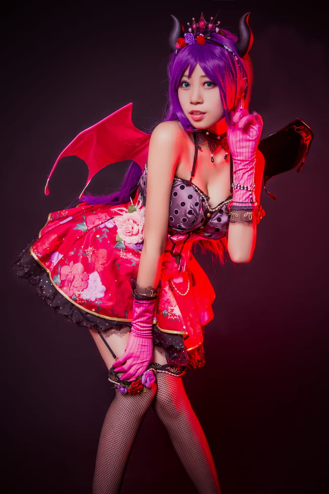 Love Live！东条希小恶魔觉醒