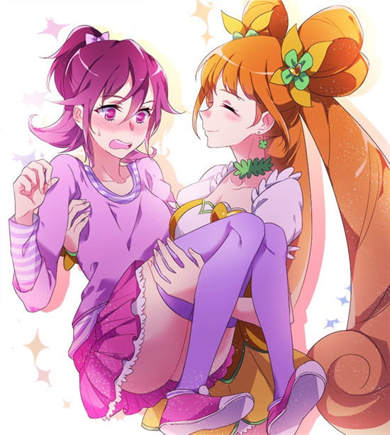 少女之间的友情？还是百合大法好