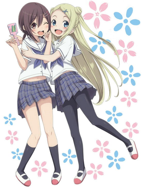 少女之间的友情？还是百合大法好