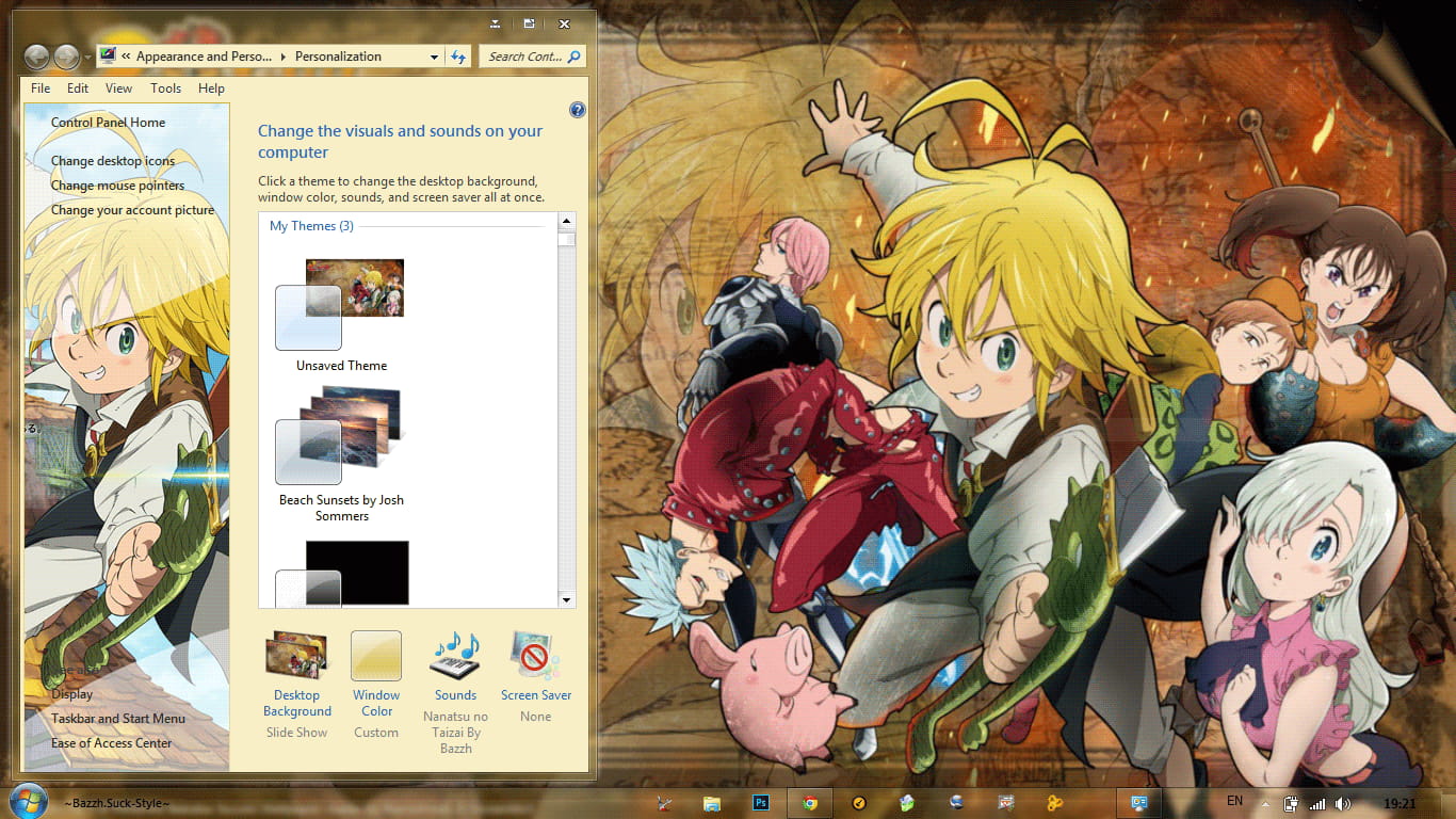 七大罪 win7主题下载