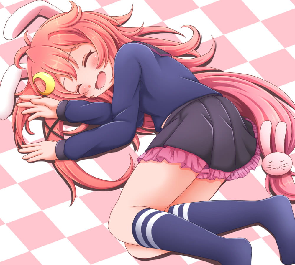 一群萌妹都睡着了！下面的事情该怎么办？请开始你的表演！