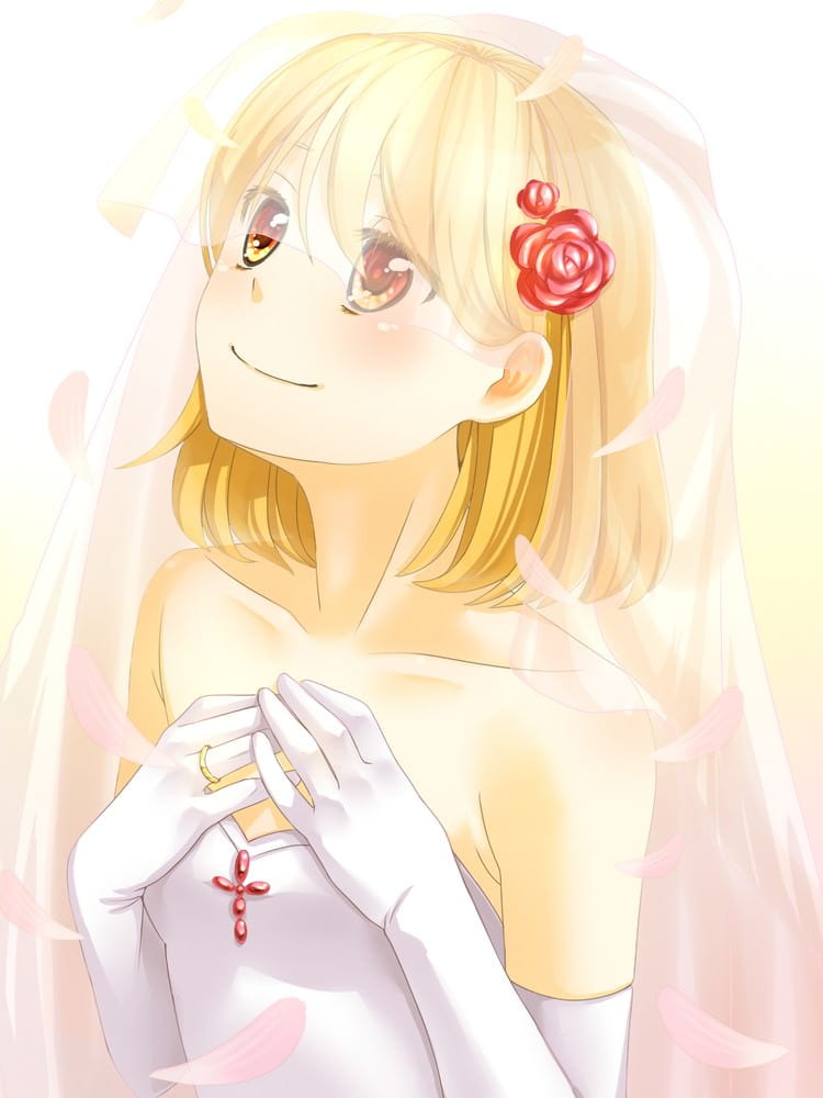 红魔馆中的萝莉吸血鬼芙兰朵露手机壁纸