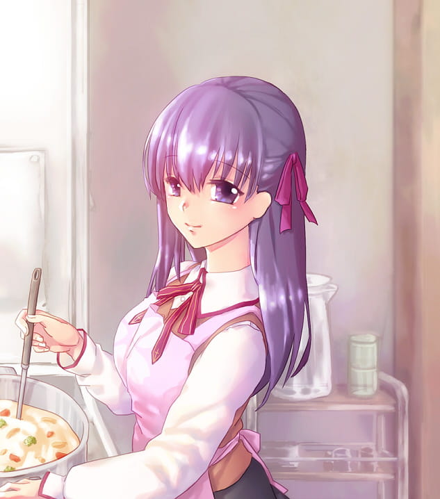 《Fate/Stay night》间桐樱高清手机壁纸