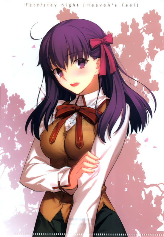 《Fate/Stay night》间桐樱高清手机壁纸