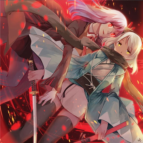 《Fate/Stay night》间桐樱高清手机壁纸