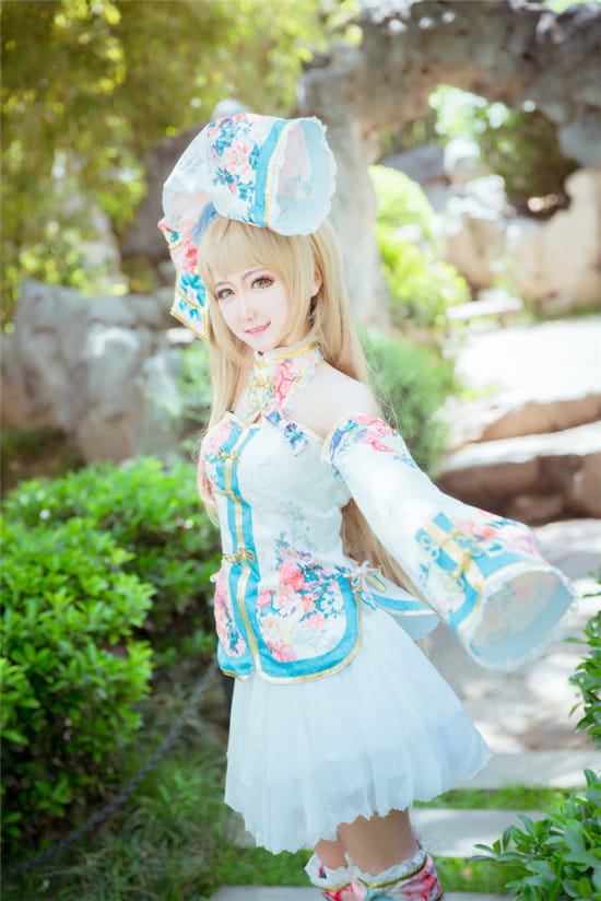 ＋cos正片＋南小鸟＋旗袍觉醒＋