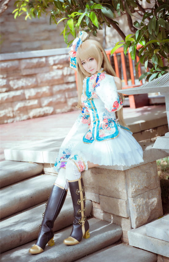 ＋cos正片＋南小鸟＋旗袍觉醒＋