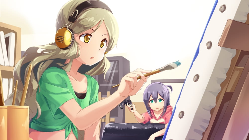 偶像大师伴田路子高清手机壁纸