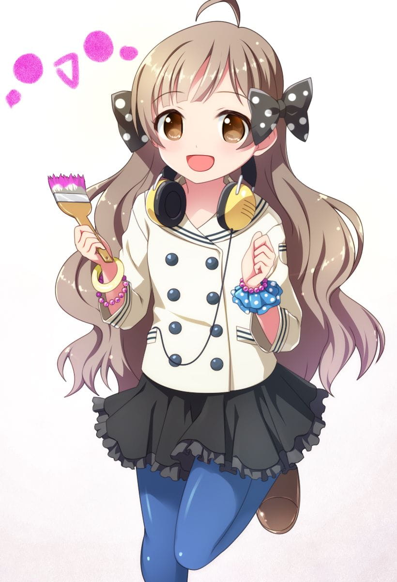 偶像大师伴田路子高清手机壁纸