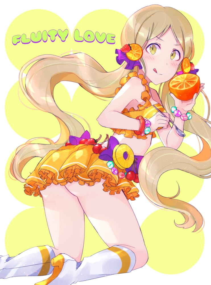 偶像大师伴田路子高清手机壁纸