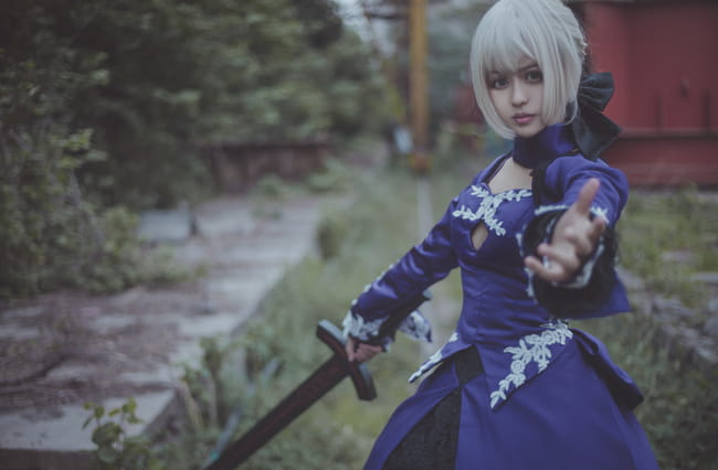 Fate/Zero—黑化saber
