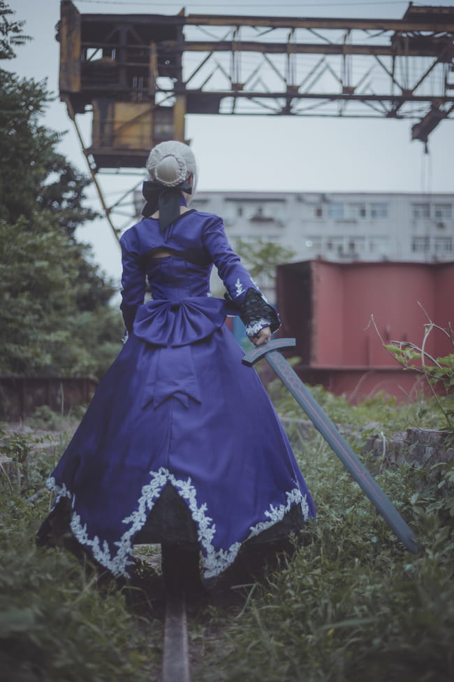Fate/Zero—黑化saber