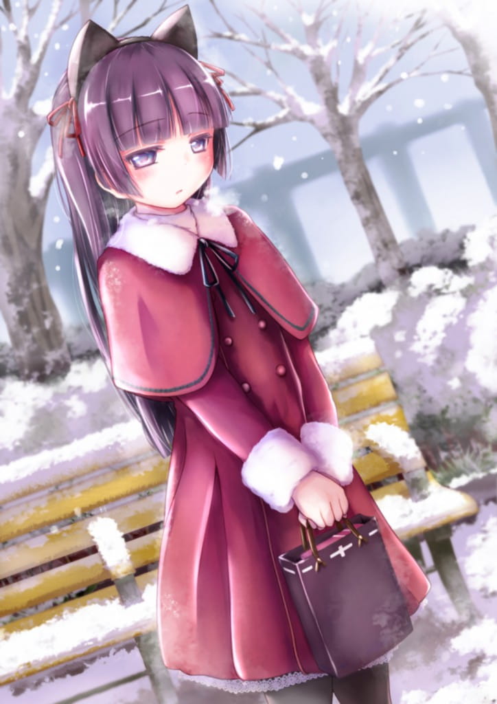 毒蛇的哥特式小萝莉——五更琉璃