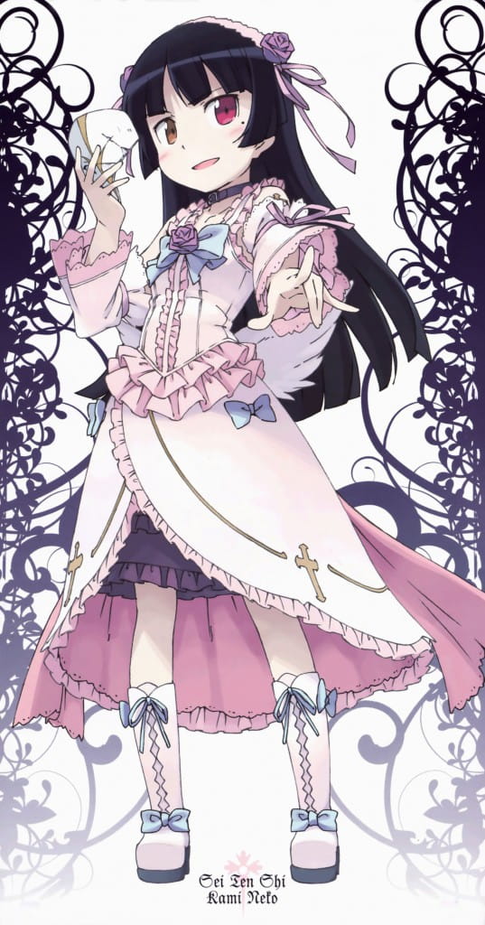 毒蛇的哥特式小萝莉——五更琉璃